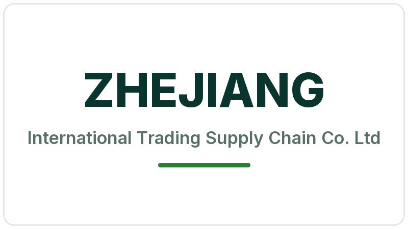 Zhejiang International Trading Supply Chain Co. Ltd
