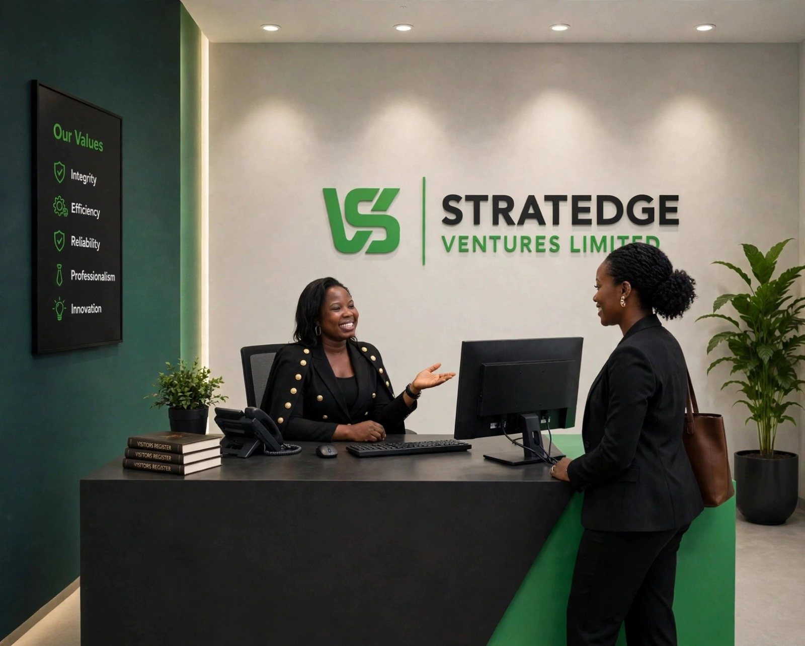StratEdge Ventures team at work